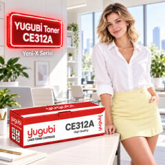 Hp Ce312A Sarı Muadil Toner 1K
