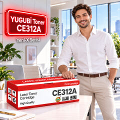 Hp Ce312A Sarı Muadil Toner 1K