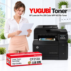 HP LaserJet Pro 200 Color MFP M276n CF213A kırmızı muadil toner