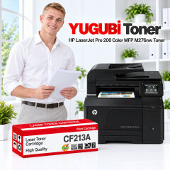 HP LaserJet Pro 200 Color MFP M276nw CF213A kırmızı muadil toner