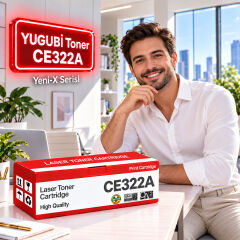 Hp Ce322A Sarı Muadil Toner 1.5K