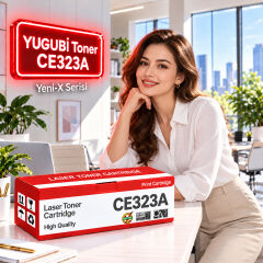Hp Ce323A Kırmızı Muadil Toner 1.5K