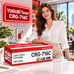 Canon Crg-716C Mavi Muadil Toner 1.5K