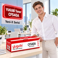HP 203A CF540A Siyah Muadil Toner 1.4K