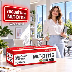 Samsung MLT-D111S Çipsiz Muadil Toner 1.5K