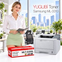 Samsung ML-3310 Siyah Muadil Toner 5K