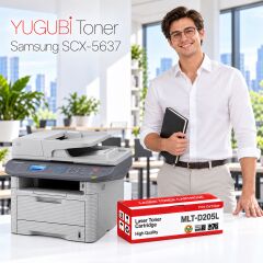 Samsung SCX-5637 Siyah Muadil Toner 5K
