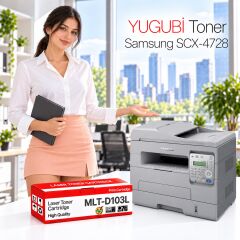 Samsung SCX-4728 Siyah Muadil Toner 2.5K