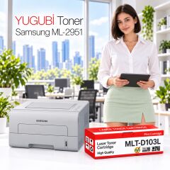 Samsung ML-2951 Siyah Muadil Toner 2.5K
