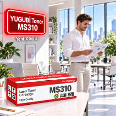 Lexmark MS310 Muadil Toner 5K