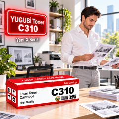 OKI C310 Siyah Muadil Toner 3.5K