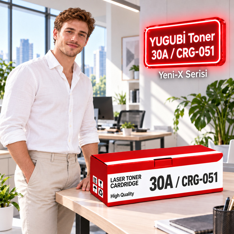 Canon CRG-051 Çipli Muadil Toner 1.6K