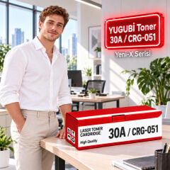 Canon CRG-051 Çipli Muadil Toner 1.6K