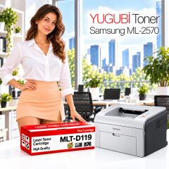 Samsung ML-2570 Muadil Toner 3K