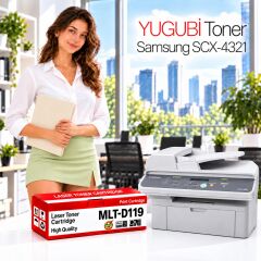 Samsung SCX-4321 Muadil Toner 3K