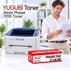 Xerox Phaser 3155 Muadil Toner 2.5K