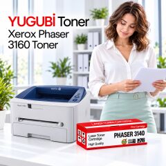 Xerox Phaser 3160 Muadil Toner 2.5K