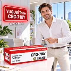 Canon Crg-718Y Sarı Muadil Toner 2.8K
