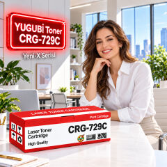 Canon Crg-729C Mavi Muadil Toner 1K