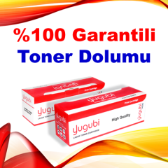 BROTHER TN-2456 TONER DOLUMU (Lütfen Ürün Açıklamasını Okuyunuz)