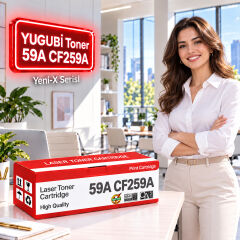 HP 59A CF259A Çipsiz Muadil Toner 3.1K