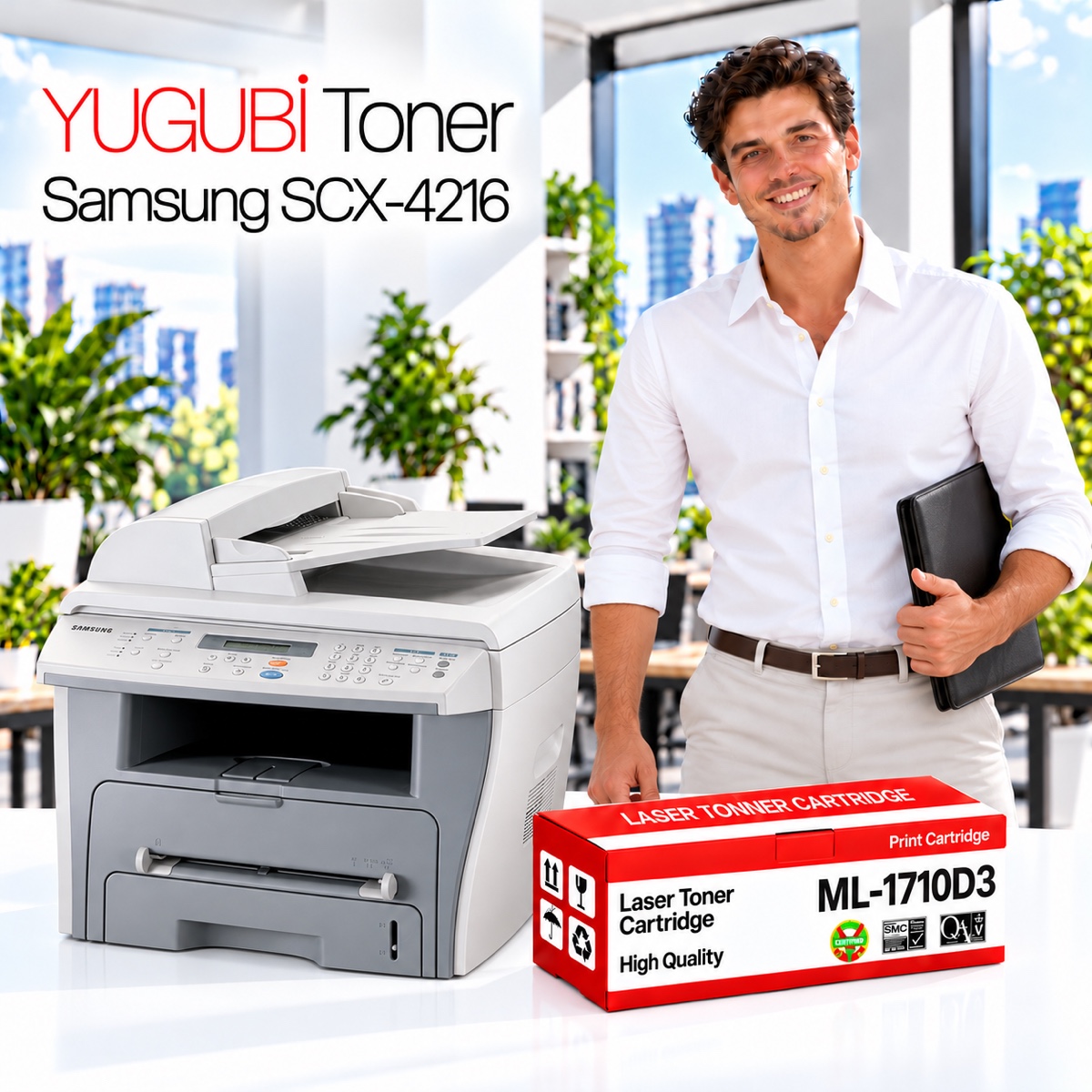 Samsung SCX-4216 Muadil Toner 3K