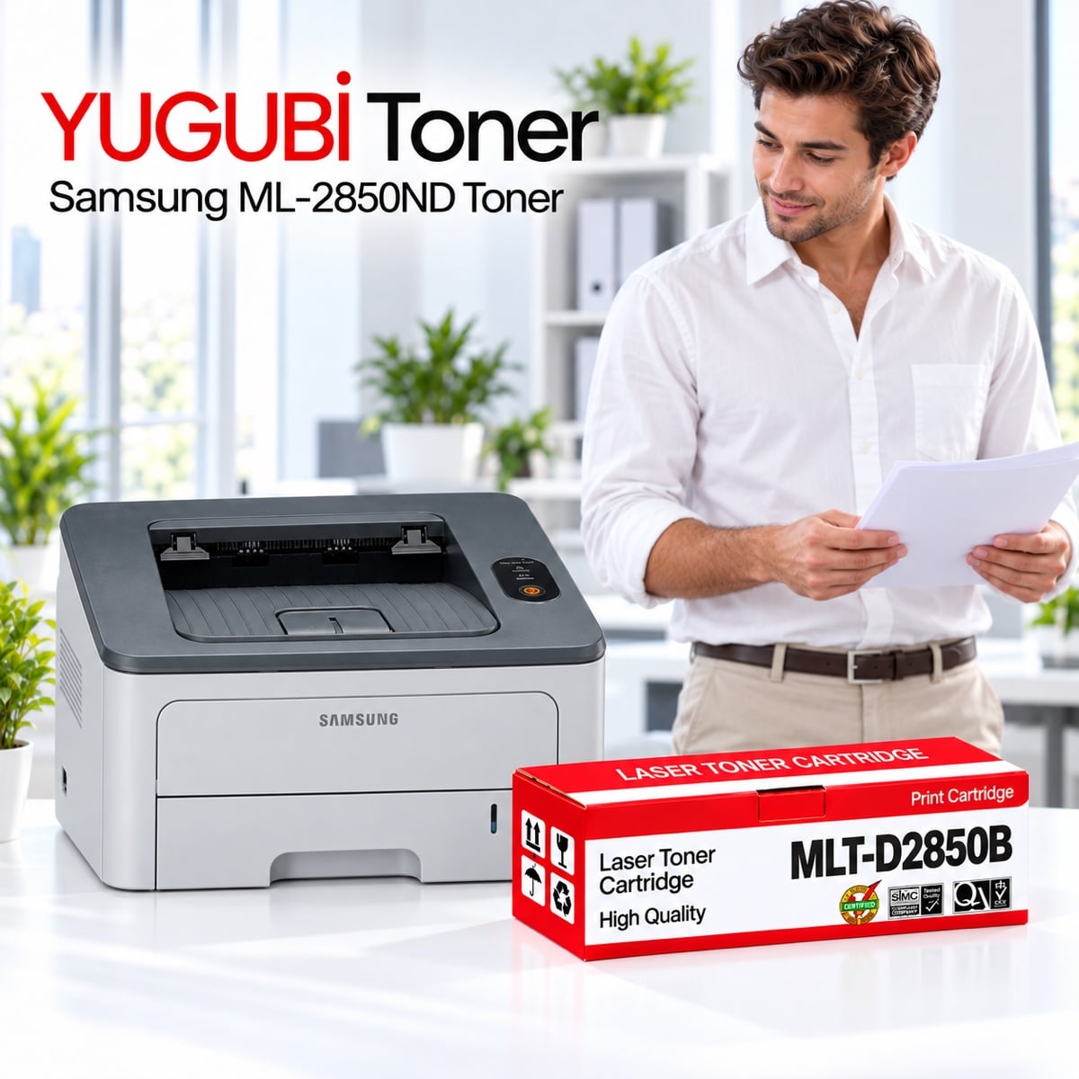 Samsung ML-2850ND Muadil Toner 5K