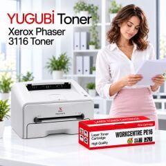 Xerox Phaser 3116 Muadil Toner 3K