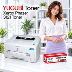 Xerox 3121 Muadil Toner 3K