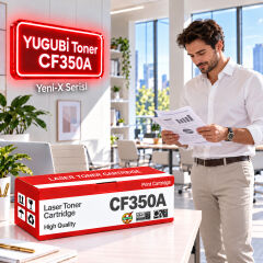 Hp Cf350A Siyah Muadil Toner 1.3K