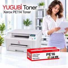 Xerox PE114 Muadil Toner 3K