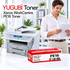Xerox WorkCentre PE16 Yazıcı Uyumlu Toner