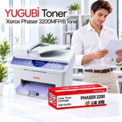 Xerox Phaser 3200MFP/B Muadil Toner 2K