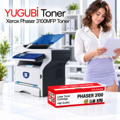 Xerox Phaser 3100MFP Muadil Toner 4K