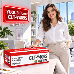 Samsung CLT-Y409S Sarı Muadil Toner 1K