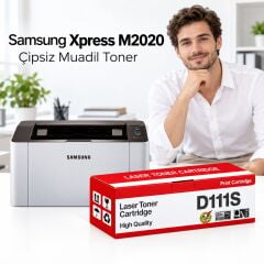 Samsung Xpress M2020 Çipsiz Muadil Toner 1.5K