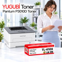 Pantum P3010D TL-410X Muadil Toner 6K