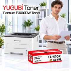 Pantum P3010DW TL-410X Muadil Toner 6K