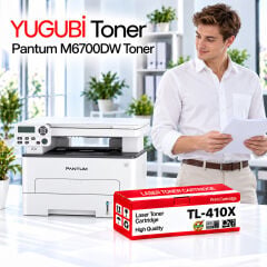 Pantum M6700DW TL-410X Muadil Toner 6K