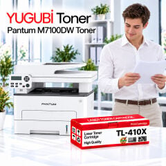 Pantum M7100DW TL-410X Muadil Toner 6K