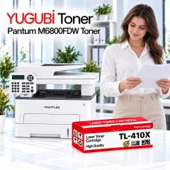 Pantum M6800FDW TL-410X Muadil Toner 6K