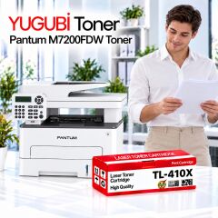 Pantum M7200FDW TL-410X Muadil Toner 6K