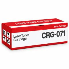 Canon i-SENSYS LBP122 CRG-071 Çipsiz Muadil Toner 1.2K