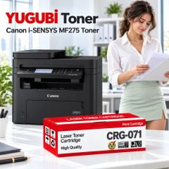 Canon i-SENSYS MF275 CRG-071 Çipsiz Muadil Toner 1.2K