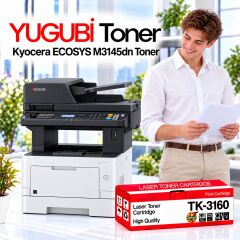 Kyocera ECOSYS M3145dn Muadil Toner 12.5K