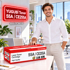 Hp 55A CE255A Muadil Toner 6K