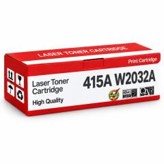 Canon i-SENSYS MF744Cdw 415A W2032A Çipsiz Sarı Muadil Toner 2.1K