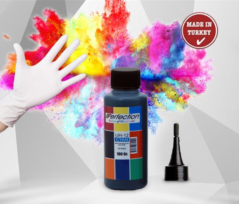 HP MAVİ MUADİL MÜREKKEP 100 ML