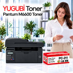 Pantum M6600 Muadil Toner 1.6K
