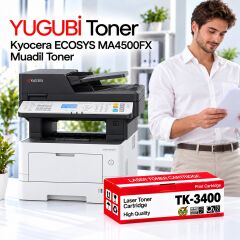 Kyocera ECOSYS MA4500FX Muadil Toner 12.5K